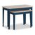 Marlow Blue Nest of 2 Tables
