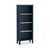 Marlow Blue Slim Bookcase