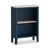 Marlow Blue Small Bookcase