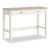 Marlow White 1 Drawer Office Desk