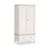 Marlow White 2 Door 1 Drawer Wardrobe