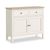 Marlow White 2 Door Small Sideboard - 95cm