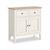 Marlow White 2 Door Small Sideboard - 75cm