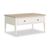 Marlow White 2 Drawer Coffee Table