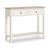 Marlow White 2 Drawer Console Table