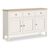 Marlow White 3 Door Medium Sideboard - 130cm