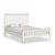 Marlow White 4ft 6in Double Slatted Bed