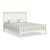 Marlow White 5ft King Size Slatted Bed