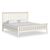 Marlow White 6ft Queen Size Slatted Bed