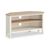 Marlow White Corner TV Unit