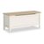Marlow White Blanket Box