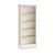 Marlow White Large Bookcase