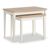 Marlow White Nest of 2 Tables
