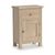 Modern Country Oak 1 Door Telephone Cupboard