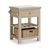Modern Country Oak 1 Drawer Small Kitchen Island