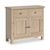 Modern Country Oak 2 Door Small Sideboard - 90cm