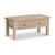 Modern Country Oak 2 Drawer Coffee Table