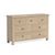 Modern Country Oak 3+4 Drawer Wide Chest