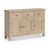 Modern Country Oak 3 Door Medium Sideboard - 120cm