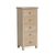 Modern Country Oak 5 Drawer Tall Chest