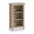 Modern Country Oak Small Bookcase