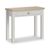 Modern Grey Painted 1 Drawer Desk