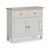Modern Grey Painted 2 Door Medium Sideboard - 90cm