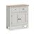 Modern Grey Painted 2 Door Small Sideboard - 75cm