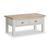 Modern Grey Painted 2 Drawer Coffee Table