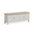Modern Grey Painted Storage Large Bench