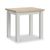 Modern Grey Painted 2 Seater Bistro Dining Table - 80cm