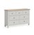 Modern Grey Painted 3+4 Drawer Wide Chest