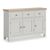 Modern Grey Painted 3 Door Large Sideboard - 120cm