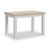 Modern Grey Painted 4-6 Seater Extending Dining Table - 120cm-160cm