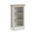 Modern Grey Painted Small Bookcase