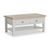 Modern Grey Painted Storage Coffee Table