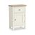 Modern White Painted 1 Door Telephone Cupboard