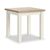 Modern White Painted 2-6 Seater Flip Top Dining Table - 85cm-170cm