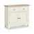 Modern White Painted 2 Door Small Sideboard - 90cm