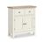 Modern White Painted 2 Door Small Sideboard - 75cm