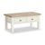 Modern White Painted 2 Drawer Coffee Table
