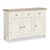 Modern White Painted 3 Door Medium Sideboard - 120cm