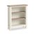 Modern White Painted Bookcase