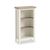 Modern White Painted Small Bookcase