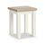 Modern White Painted Square Lamp Table