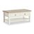 Modern White Painted Storage Coffee Table