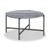 Marmora Grey Marble Round Coffee Table