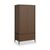 Paris Dark Oak 2 Door 1 Drawer Wardrobe