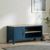 Marlow Blue 1 Door TV Unit