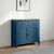 Marlow Blue 2 Door Small Sideboard - 75cm